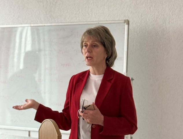 Вітальне слово від декана факультету Г.Бачинської